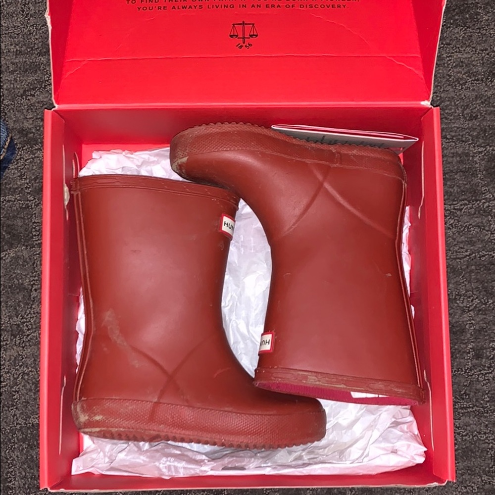 Rain boots
